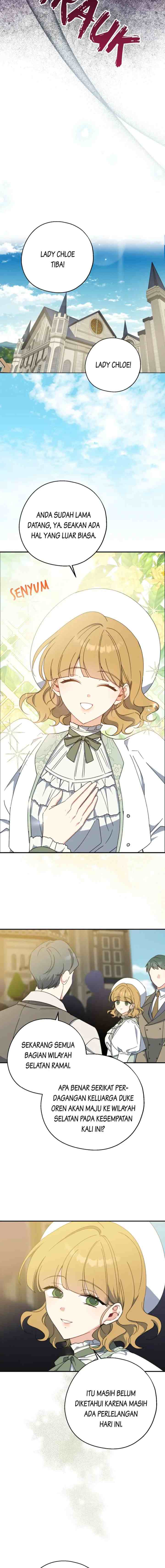 Say Ah, the Golden Spoon Is Entering chapter 73 halaman 15