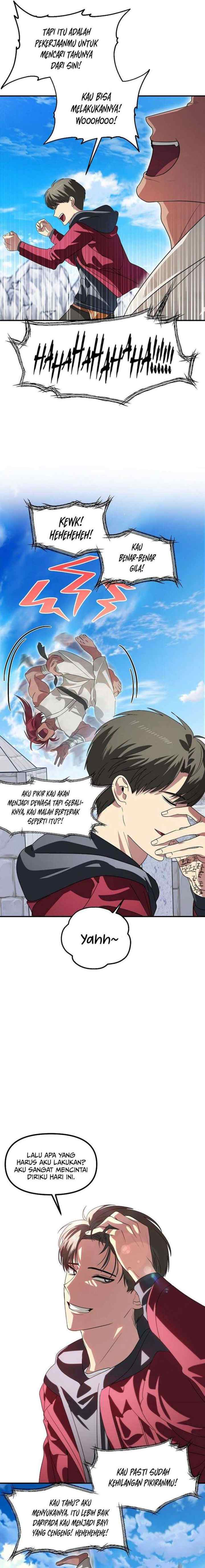 SSS-Class Suicide Hunter chapter 37 halaman 17