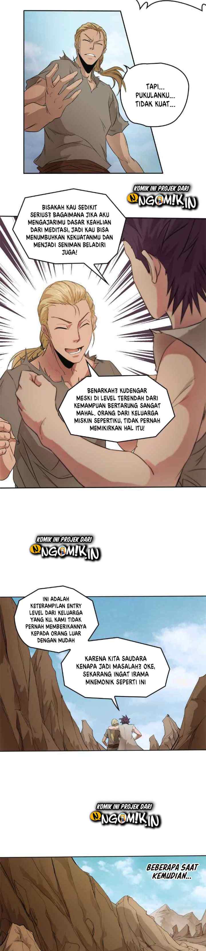 First God of War chapter 5 halaman 6