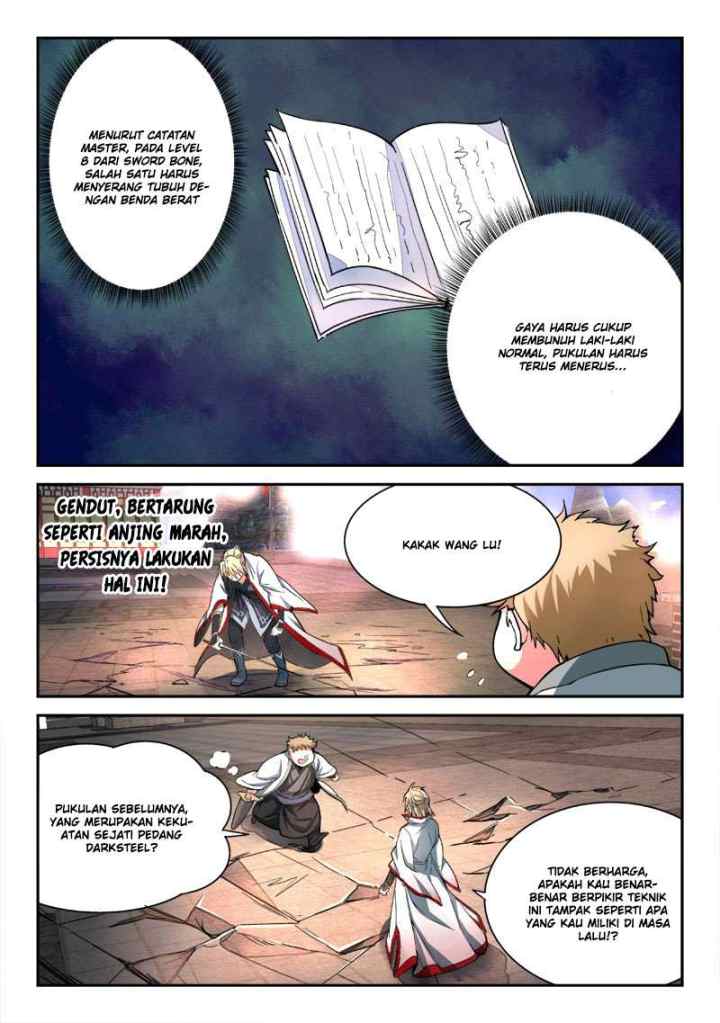 Spirit Blade Mountain chapter 52 halaman 4