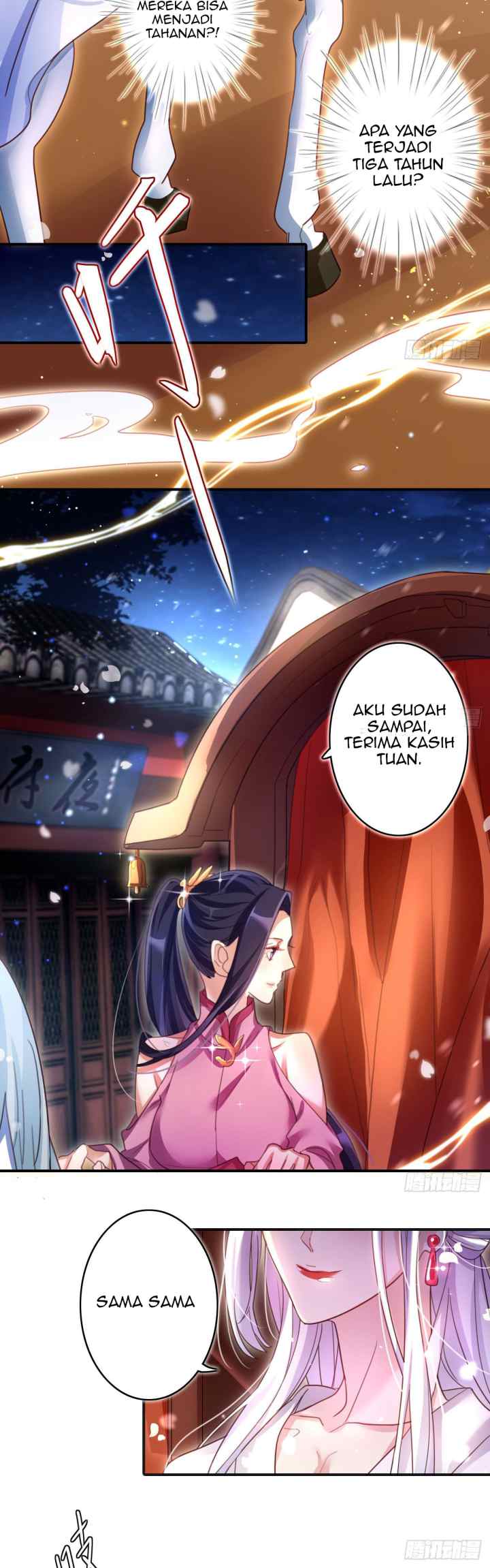 The Evil Girl Is the Emperor chapter 5 halaman 8