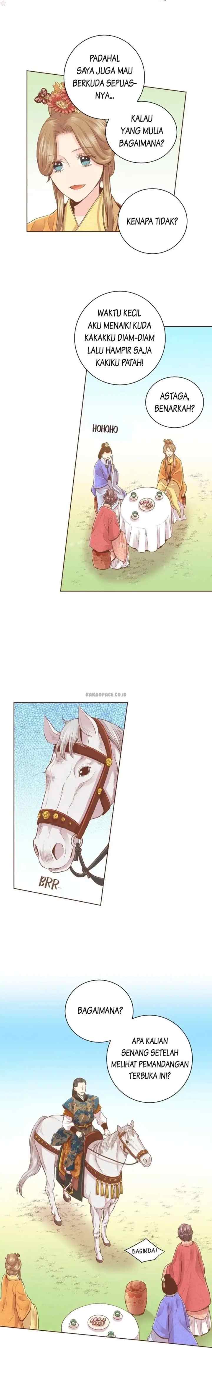 Snow Blossom chapter 117 halaman 10