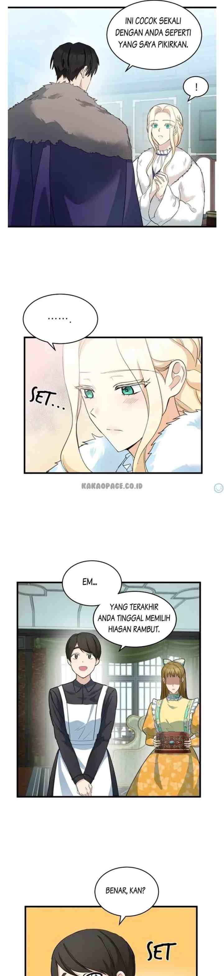 The Villainess Lives Twice chapter 47 halaman 5