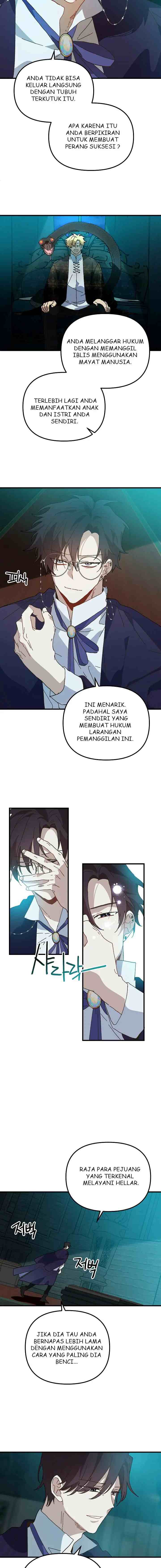 The Princess Pretends to Be Crazy chapter 24 halaman 7