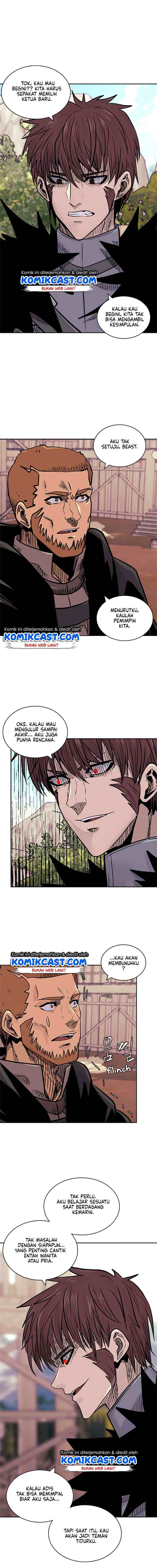 Two-Dimensional Mercenary chapter 134 halaman 10