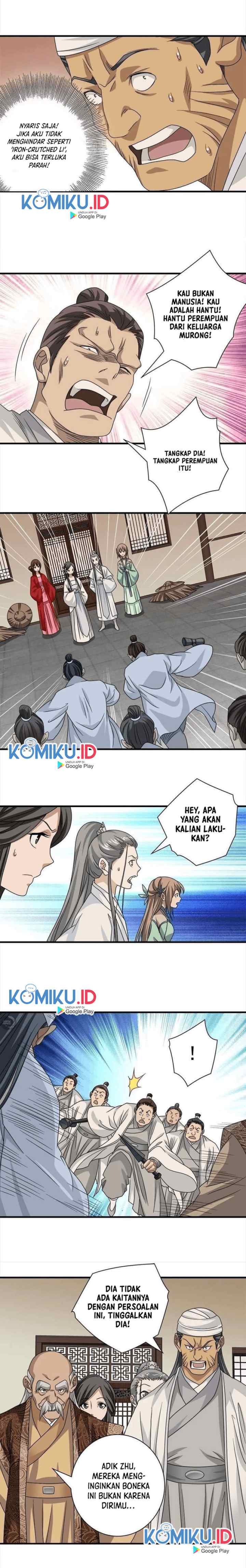 Demi-Gods and Semi-Devils chapter 75 halaman 12