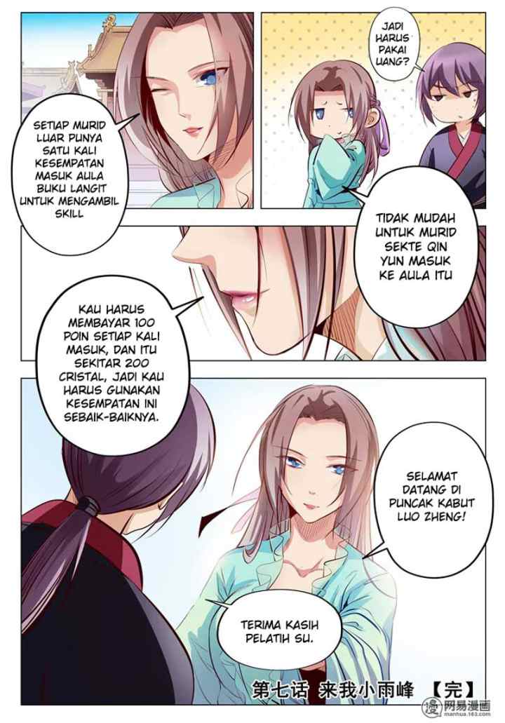 Apotheosis chapter 7 halaman 17