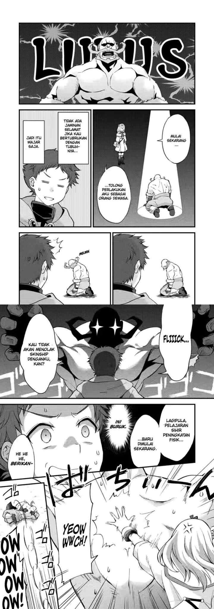 A Sword Master Childhood Friend Power Harassed Me Harshly, So I Broke off Our Relationship and Make a Fresh Start at the Frontier as a Magic Swordsman chapter 12 halaman 5