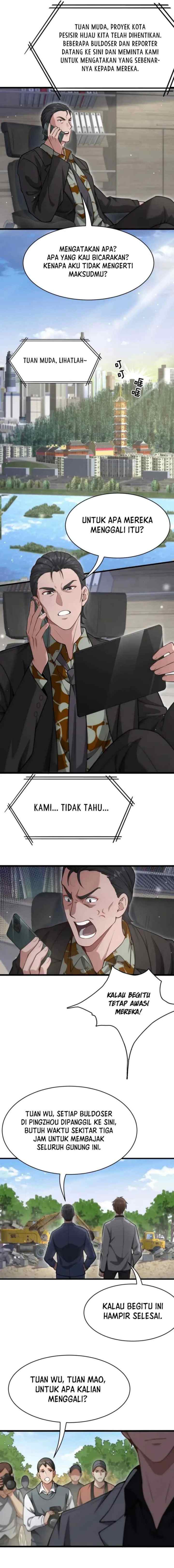 I'm Trapped in This Day for One Thousand Years chapter 97 halaman 5