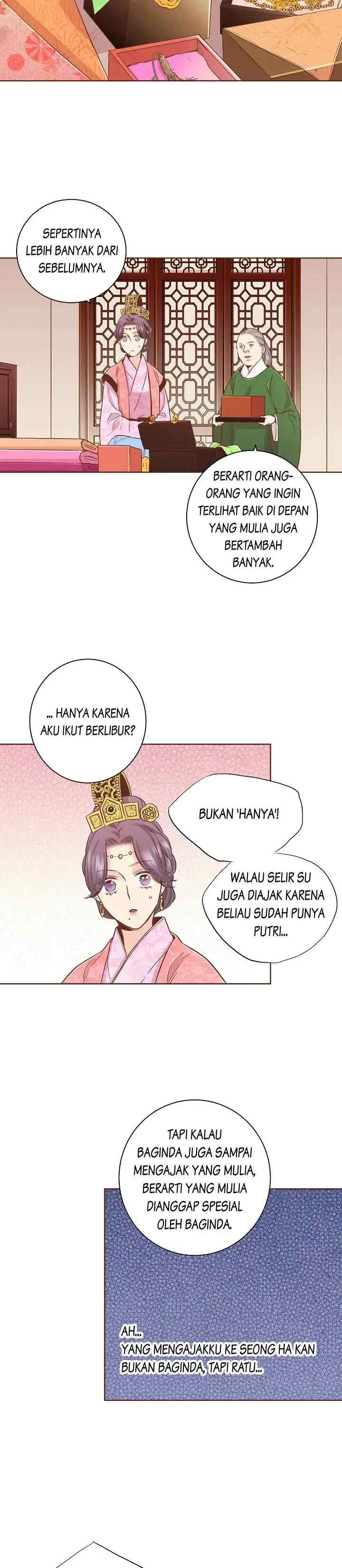 Snow Blossom chapter 136 halaman 9