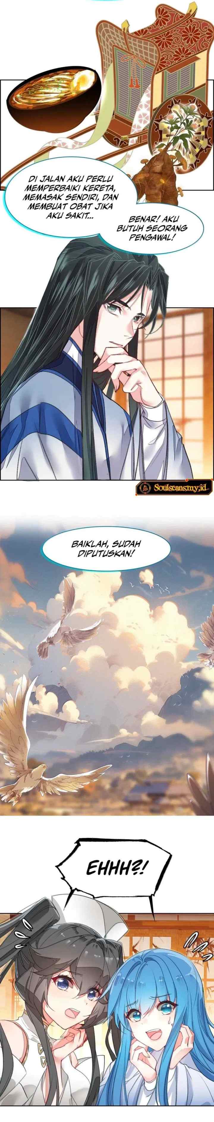 I'm A Peerless Master chapter 77 halaman 18