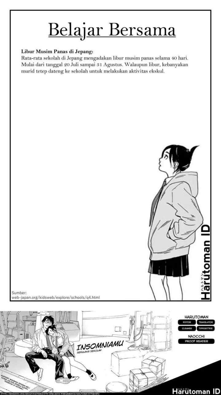 Kimi wa Houkago Insomnia chapter 21 halaman 11
