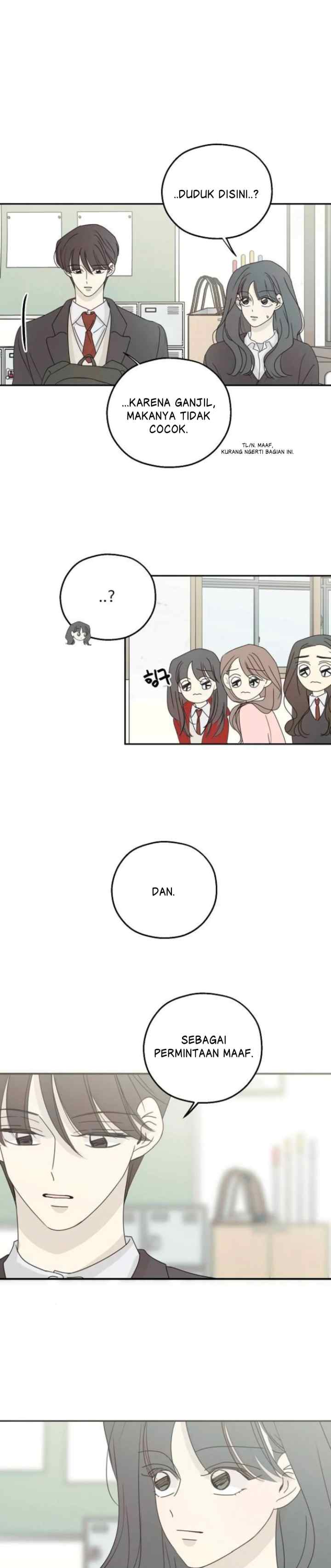 The Password Is 002! chapter 41 halaman 12