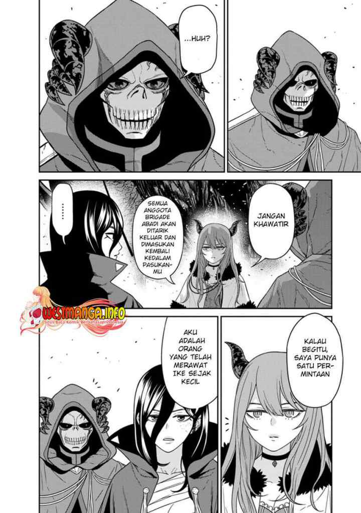 Maou Gun Saikyou no Majutsushi wa Ningen datta chapter 19.1 halaman 13