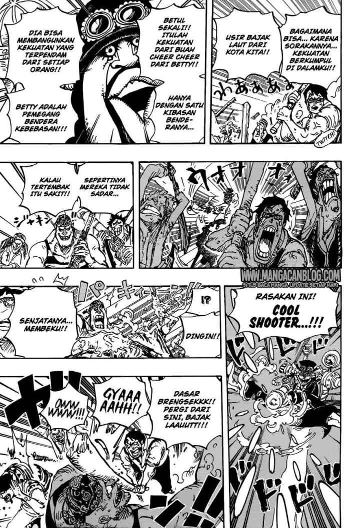 One Piece chapter 904 halaman 11