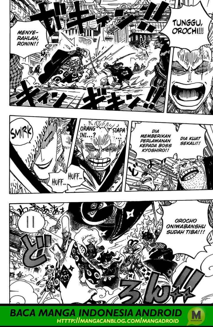 One Piece chapter 945 halaman 4