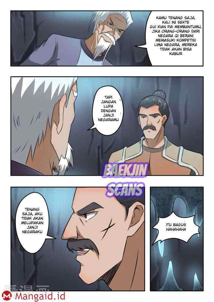 Martial Master chapter 291 halaman 5