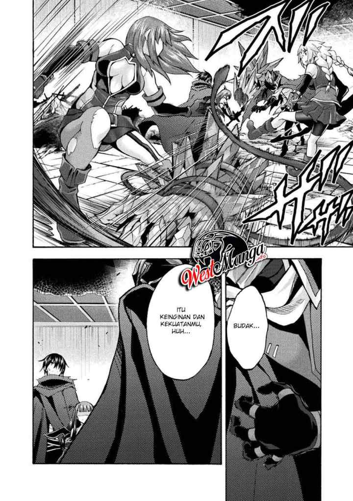 Himekishi ga Classmate! The Comic chapter 37 halaman 9