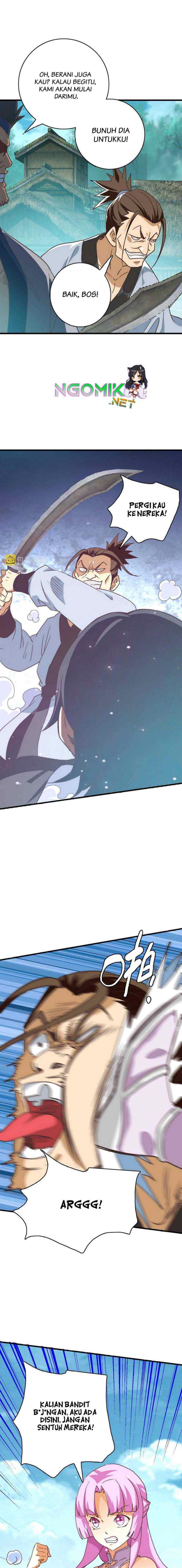 Crazy Leveling System chapter 49 halaman 15