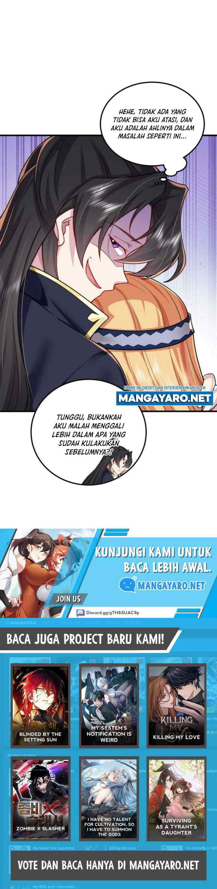 I, The Invincible Villain Master With My Apprentices chapter 65 halaman 8