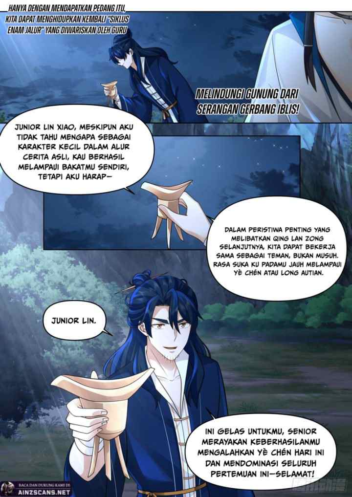 The Villain's Senior Brother And His Junior Sisters Are All Yanderes chapter 82 halaman 8