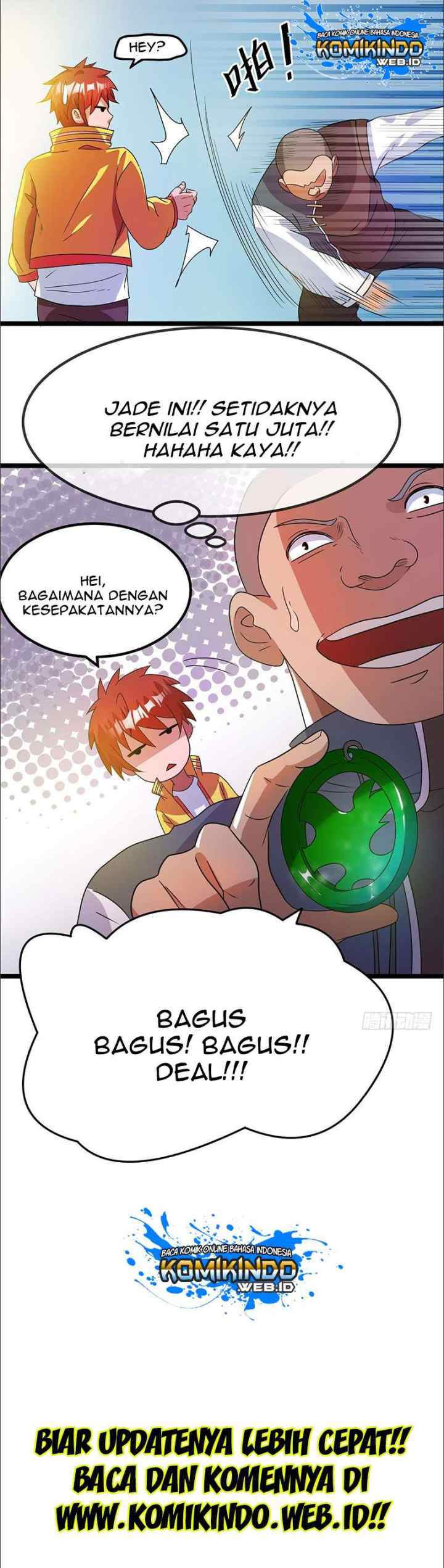Dushi Xian Wang chapter 9 halaman 14