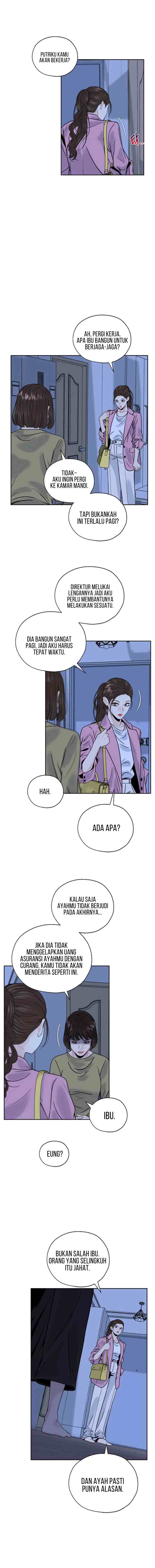 Secretary's Escape chapter 4 halaman 14