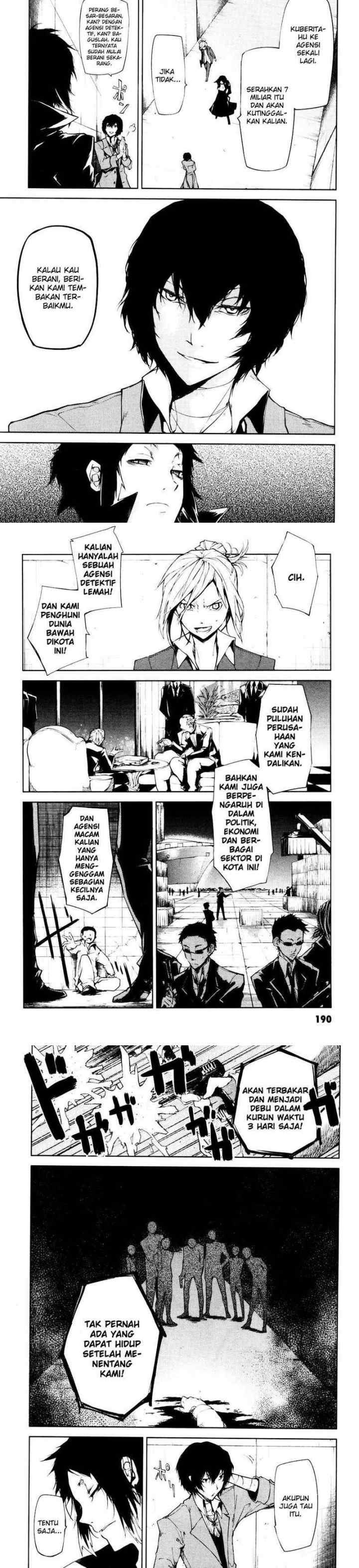 Bungou Stray Dogs chapter 4 halaman 17