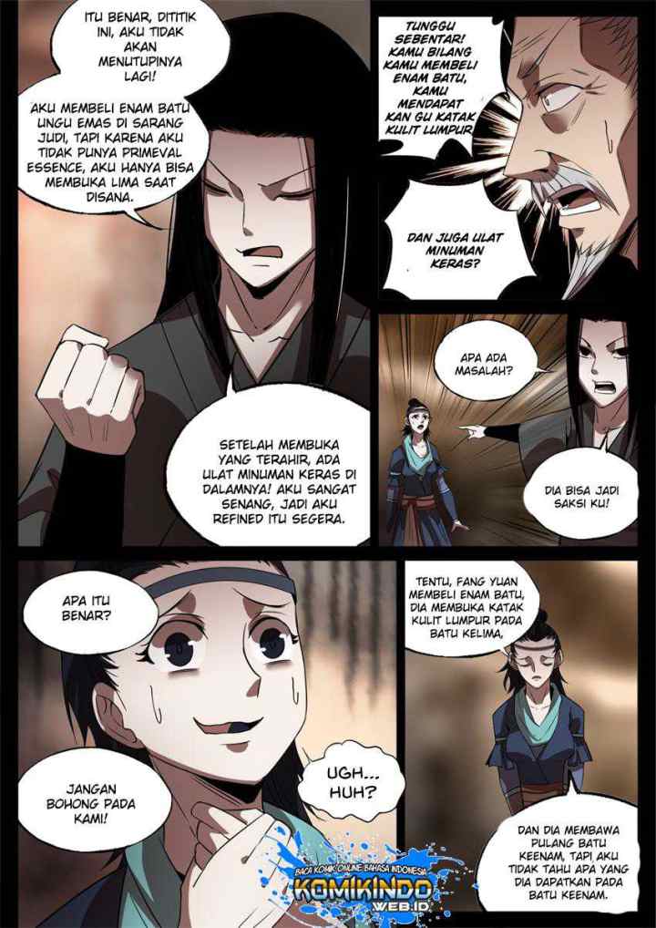 Master of Gu chapter 47 halaman 12
