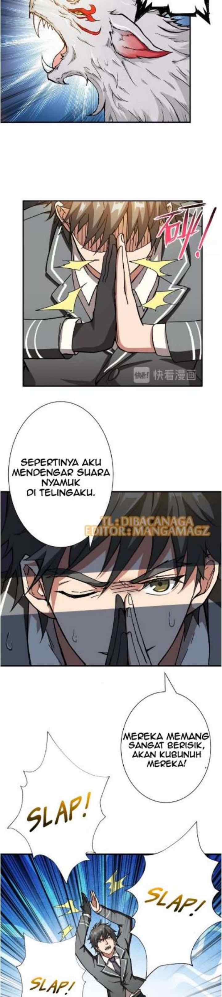 God Slayer chapter 48 halaman 4