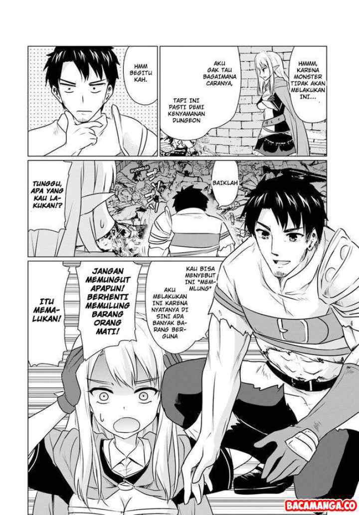 Homeless Tensei: Isekai De Jiyuu Sugiru Majutsu Jisoku Seikatsu chapter 3.2 halaman 12
