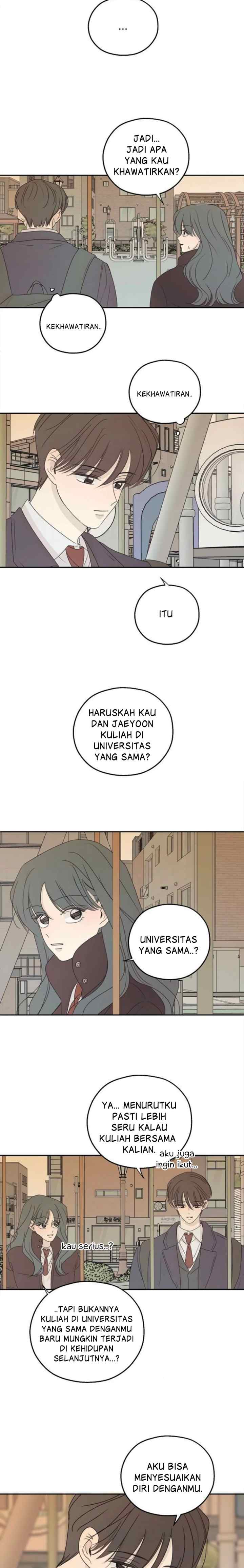 The Password Is 002! chapter 45 halaman 13