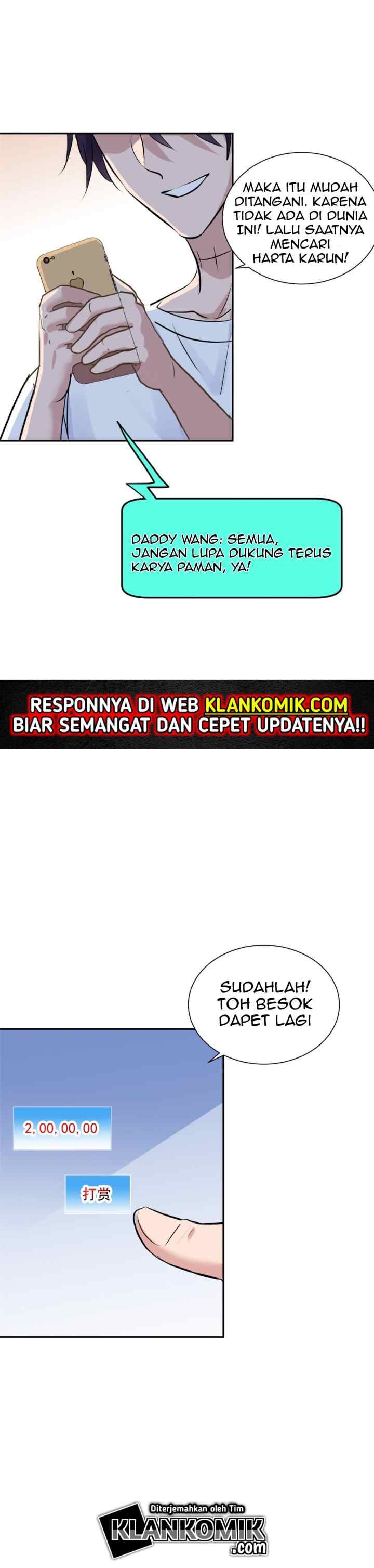 One Thousand Live Broadcast Big Local Tyrant chapter 4 halaman 9