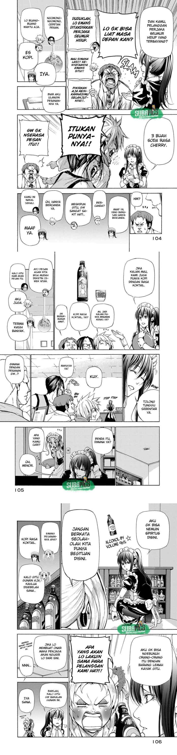 Grand Blue chapter 24 halaman 11