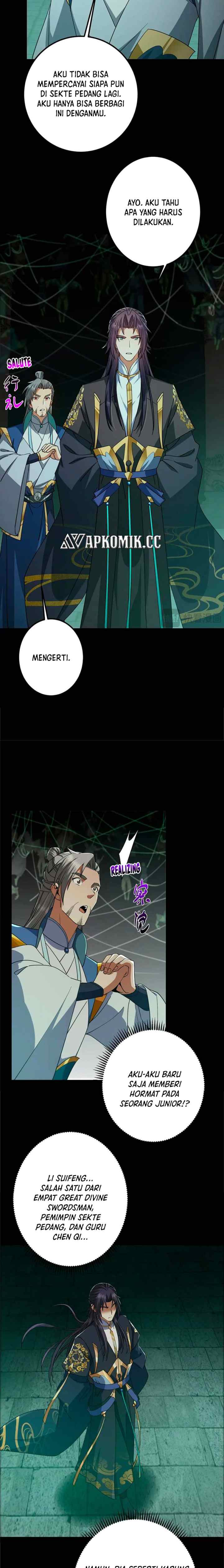 Keep A Low Profile, Sect Leader chapter 441 halaman 12