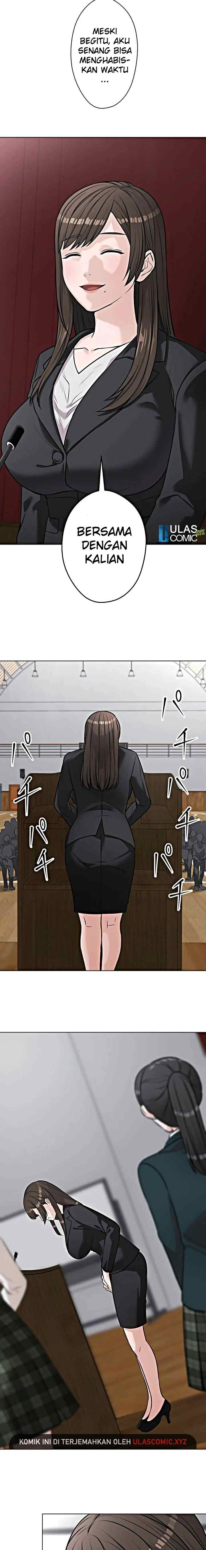 Koakuma Kyoushi Psycho chapter 17 halaman 5