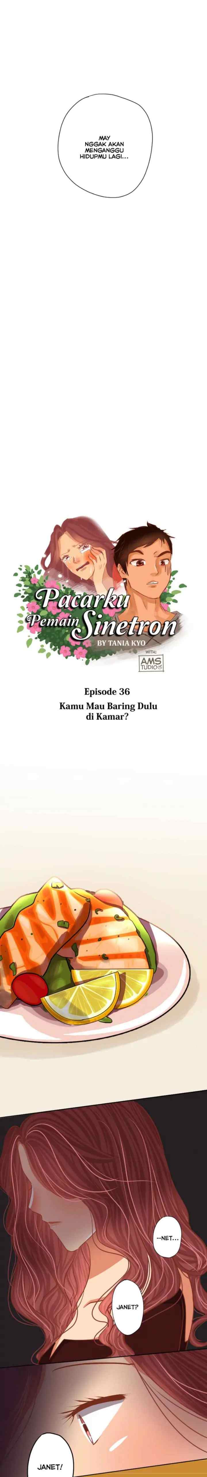 My Girlfriend Is a Soap Opera Star chapter 36 halaman 6