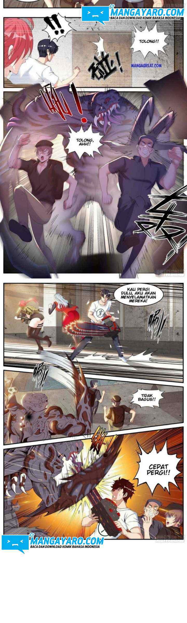 I Have An Apocalyptic Dungeon chapter 25 halaman 8