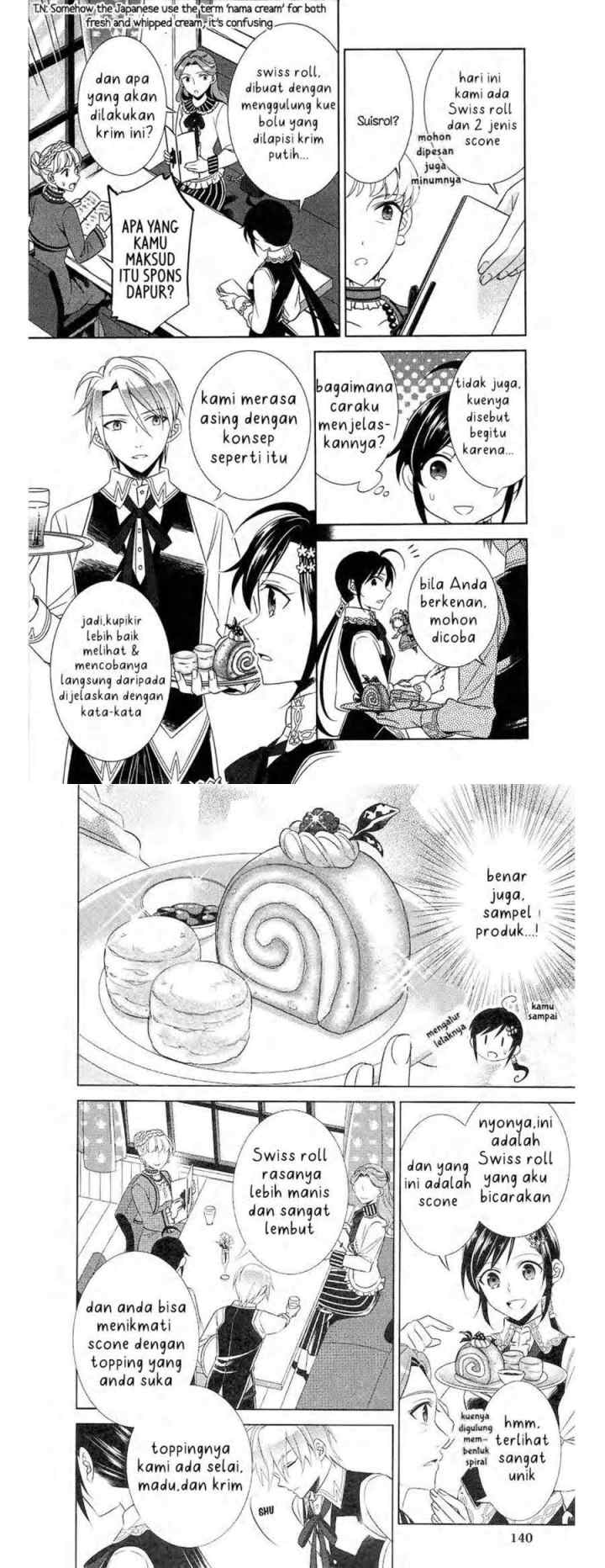 Isekai de Café wo Kaiten Shimashita chapter 6 halaman 6