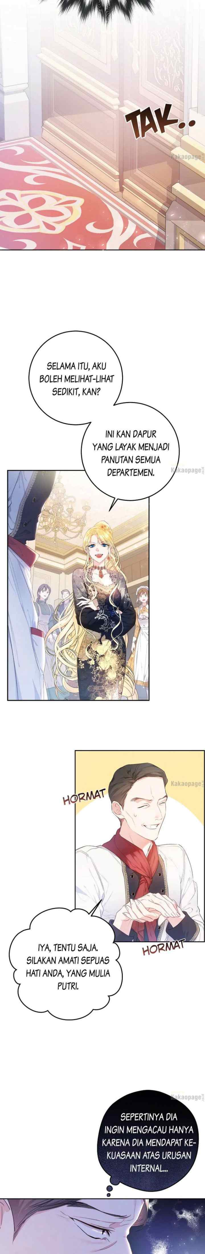 The Villainess Is a Marionette chapter 28 halaman 12