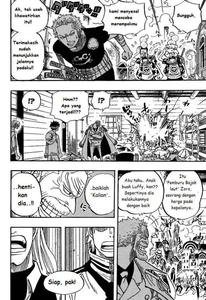 One Piece chapter 432 halaman 8