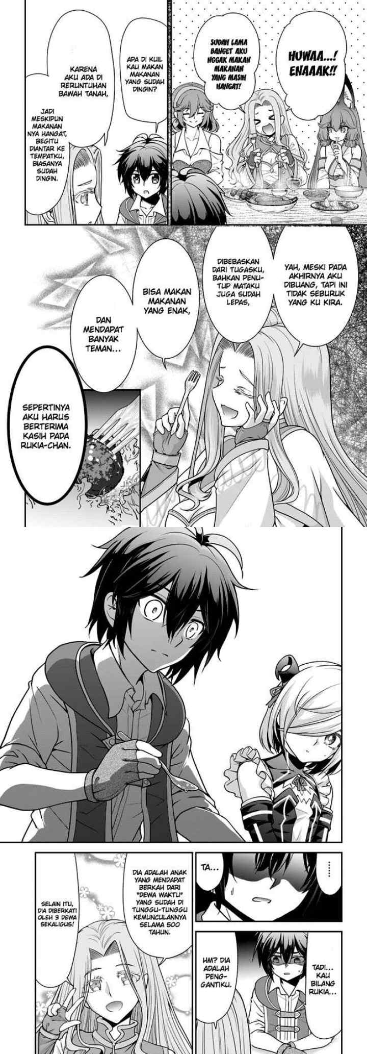 Tenohira Kaitaku Mura de Isekai Kenkokuki: Fueteku Yome-tachi to Nonbiri Mujintou Life chapter 48 halaman 11