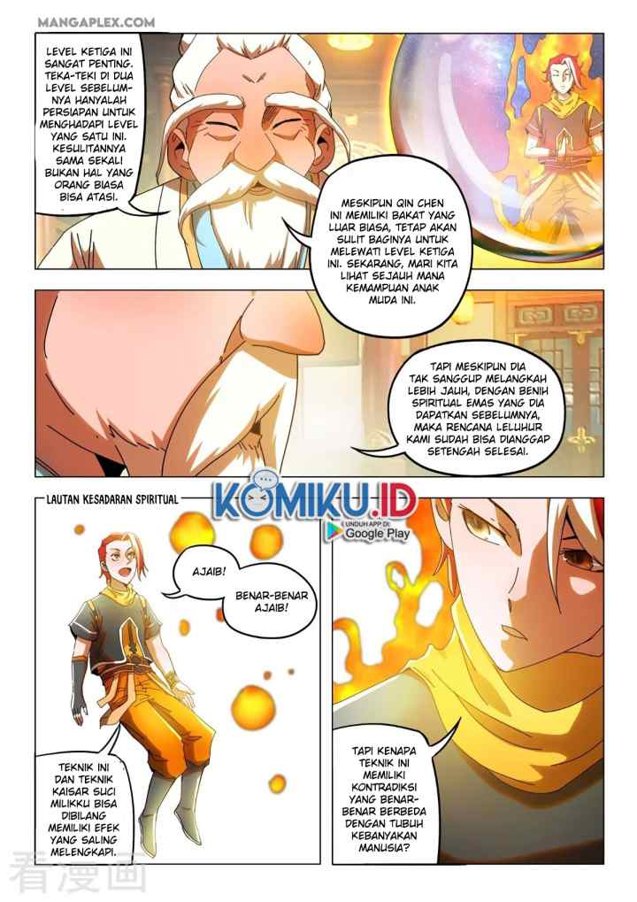 Martial Master chapter 527 halaman 7