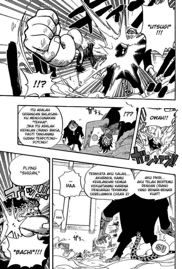 One Piece chapter 421 halaman 12