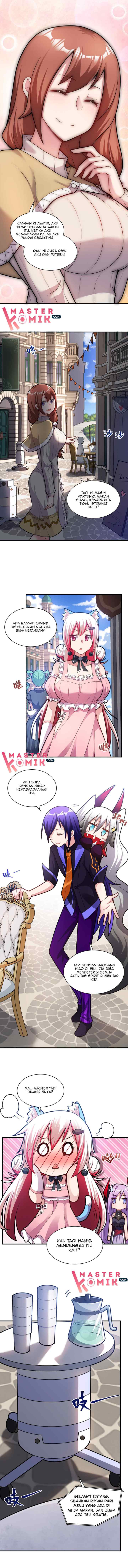 I, the Strongest Demon, Have Regained My Youth?! chapter 11 halaman 8