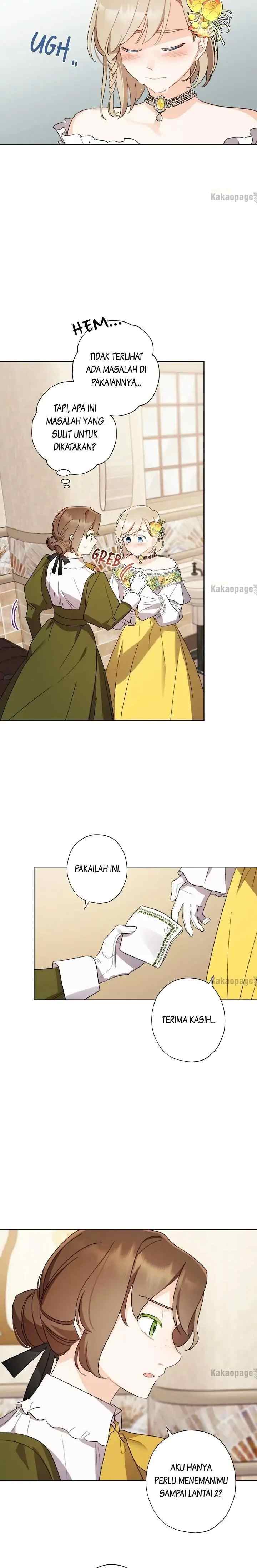 A Weak Tale of Cinderella's Stepmom chapter 47 halaman 11