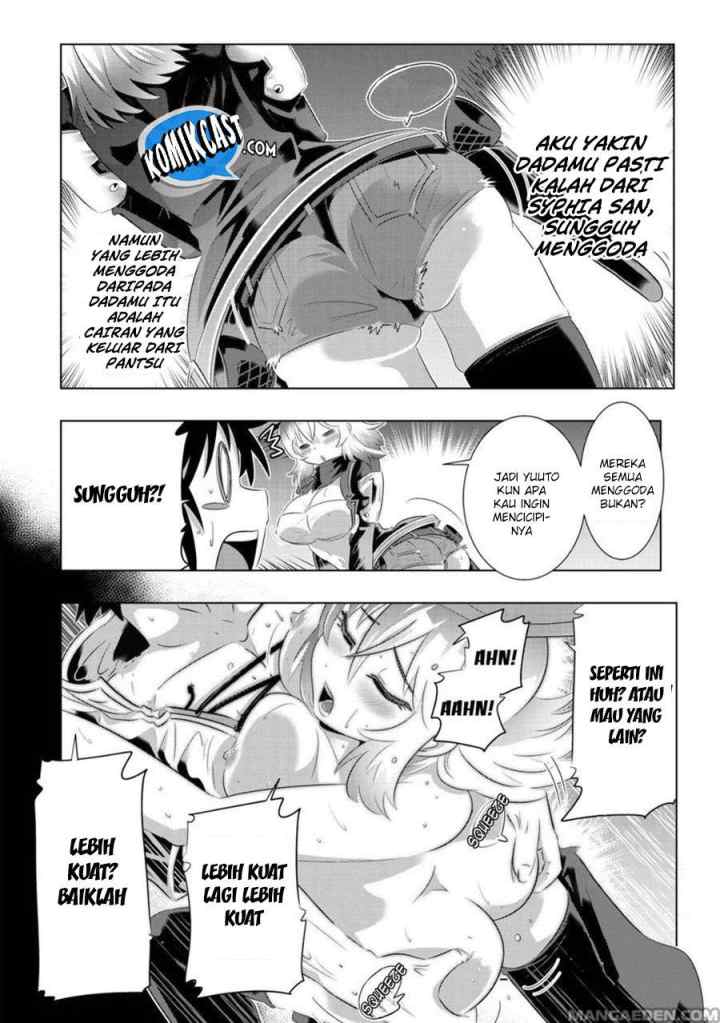Isekai Shihai no Skill Taker: Zero kara Hajimeru Dorei Harem chapter 36 halaman 7