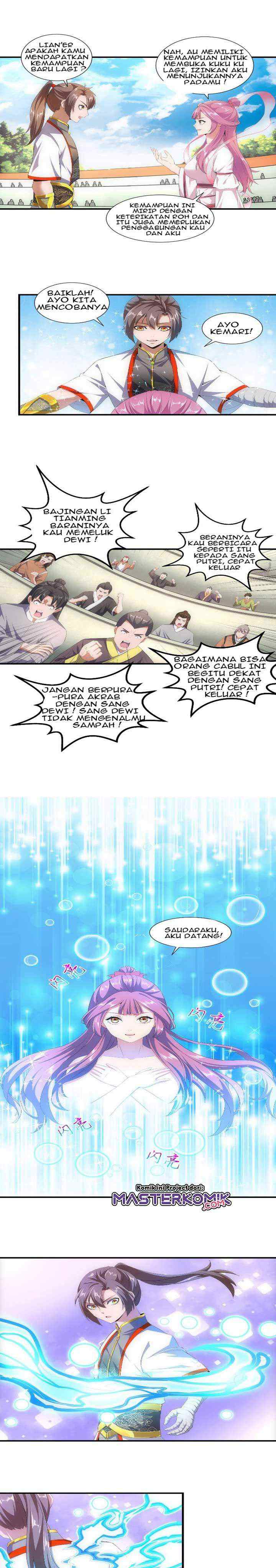 Eternal First God chapter 26 halaman 7