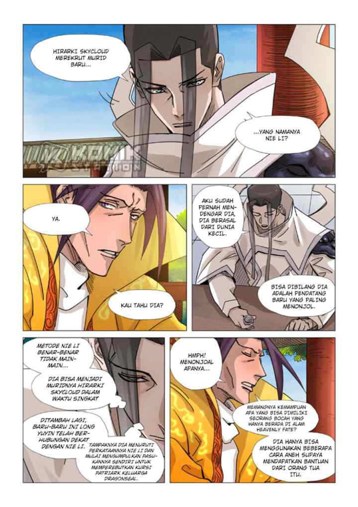 Tales of Demons and Gods chapter 365.5 halaman 10