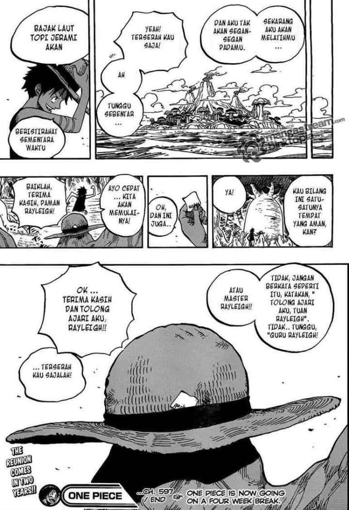 One Piece chapter 597 halaman 17